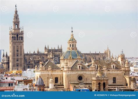 Seville Cathedral Spain Stock Photo - Image: 42260574