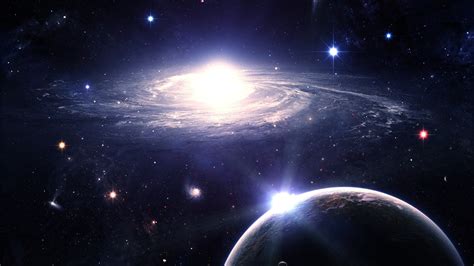 Fondos de Pantalla Planetas Galaxia universe sci fi Сosmos descargar ...