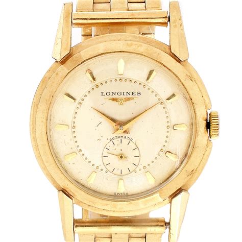 Vintage Longines 14K Gold Watch | Kodner Auctions