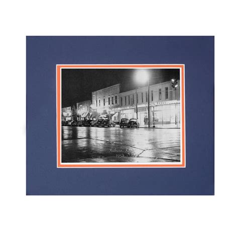 Auburn Toomer's Corner 1952 Vintage Photo – Auburn Art