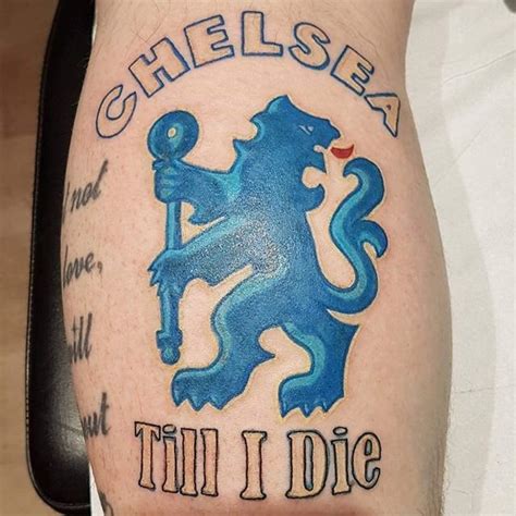 Chelsea - Send in your tattoos - Chelsea Headhunters