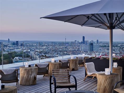 Restaurant & Rooftop Bar | Andaz Vienna Am Belvedere