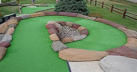 Build Your Own Putt Putt Course | Mini Golf Course Construction