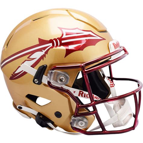 FSU Seminoles Metallic SpeedFlex Authentic Football Helmet – The Speedy Cheetah