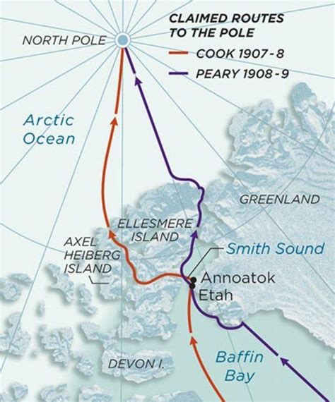 Who Discovered the North Pole? | North pole expedition, North pole, Pole