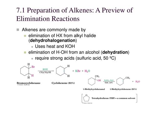 PPT - 7. Alkenes: Reactions and Synthesis PowerPoint Presentation, free download - ID:298383