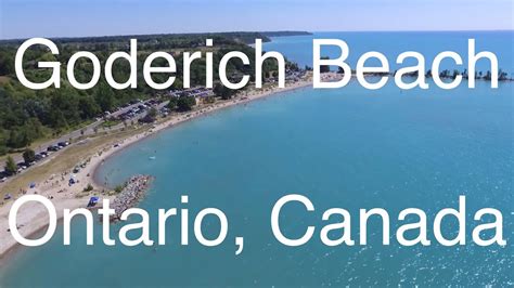 Goderich Beach , Ontario, Canada - YouTube