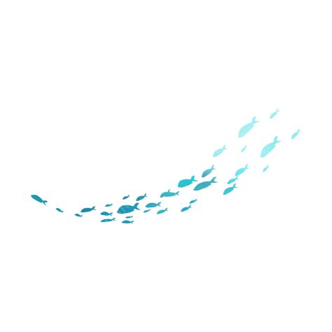 School Of Fish Hd Transparent, School Of Fish, Fish, Small Fish, Big Fish PNG Image For Free ...