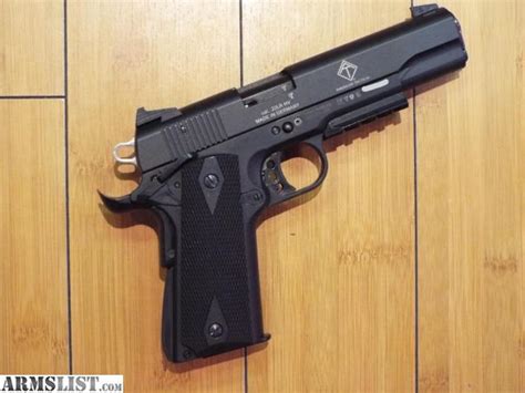 ARMSLIST - For Sale: ATI GSG .22LR 1911 with Box and Barrel Extension