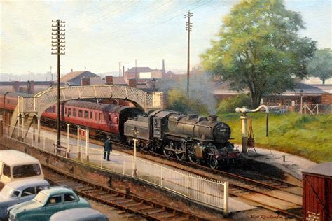 Railway & Landscape Paintings by Rob Rowland GRA