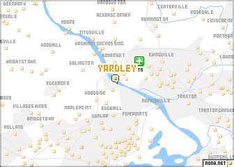 Yardley (United States - USA) map - nona.net