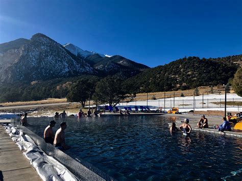 10 of Colorado’s Best Hot Springs to Visit in the Winter