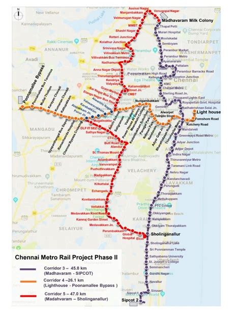 Chennai Metro: Route, Map, Timings, Stations, Fare, Phase 2