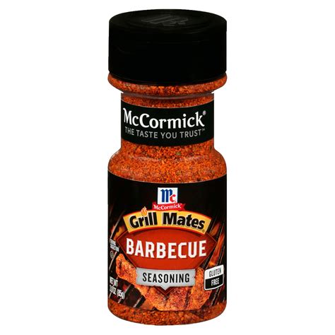 McCormick Grill Mates Barbecue Seasoning, 3 oz - Walmart.com - Walmart.com