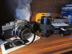 MINOLTA 35MM CAMERA, LENSES, FILM, ACCESSORIES, DIGITAL CAMERAS AND ETC ...