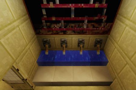 Minecraft Bathroom Furniture | Tanisha’s Craft