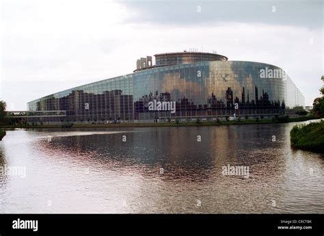 The European Parliament in Strasbourg Stock Photo - Alamy