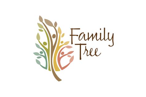 Family Tree | Creative Logo Templates ~ Creative Market