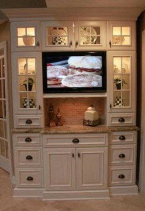 36 Best Tv in kitchen images in 2018 | Tv in kitchen, Kitchens, Tv unit ...