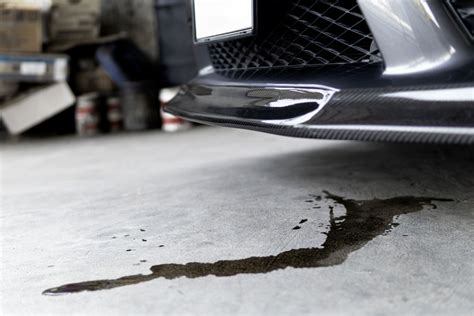 How To Clean Up Oil Spill In Garage