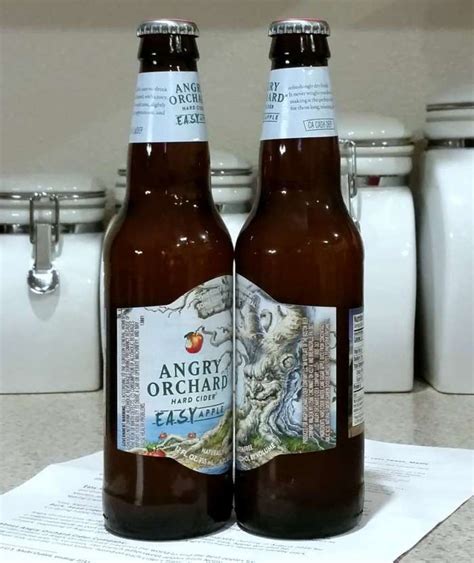 Received: Angry Orchard Easy Apple Cider - The Brew Site