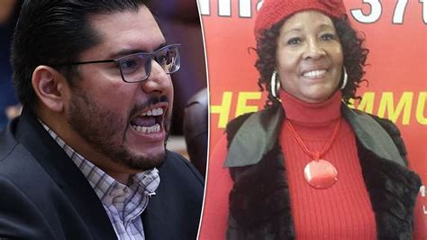 Democrat Socialist Chicago Alderman Carlos Ramirez-Rosa is forced to ...