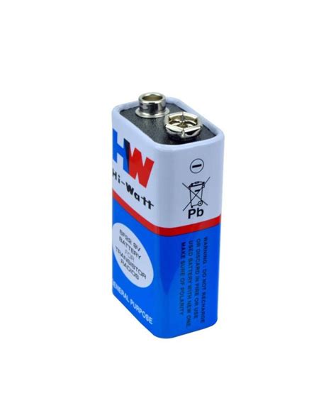 9 Volt Battery | Oku Electronicss