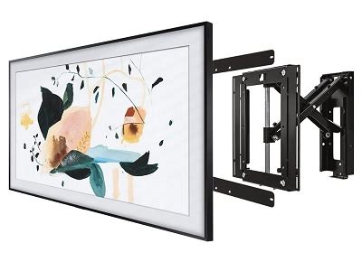 Samsung 32" Frame Full Motion Swivel TV Mount