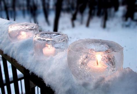 Creating Winter Magick with Ice Candles | Ice candle, Moon candle ...