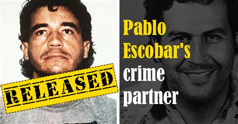 Pablo Escobar's Crime Partner And Associate Carlos Lehder Got Freed ...