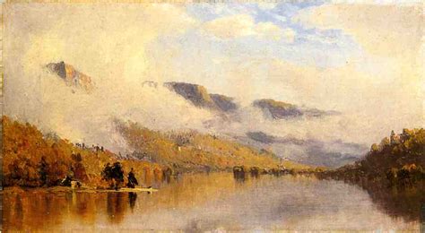 Art Reproductions Clearing Storm over Lake George, 1863 by Sanford ...