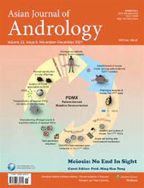 Asian Journal of Andrology Impact Factor, Indexing, Acceptance rate ...