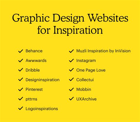 13 Graphic Design Websites for Inspiration | Mailchimp