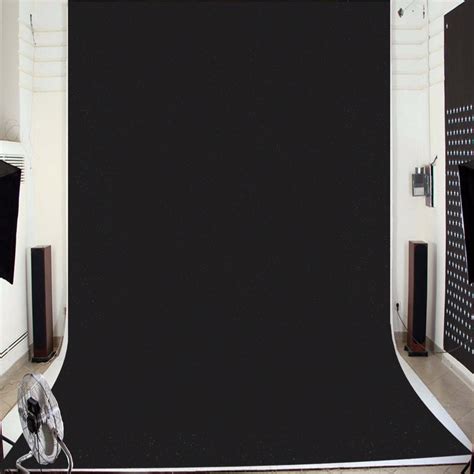 3x5ft black photography backdrop background studio photo indoor screen ...