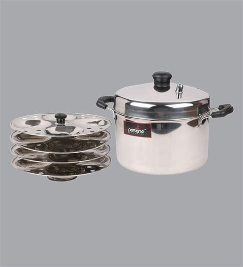 Buy Stainless Steel Idli Maker By Pristine Online - Discontinued - Discontinued - Discontinued ...