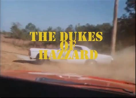 Dukes Of Hazzard Theme Song Video - Theme Image