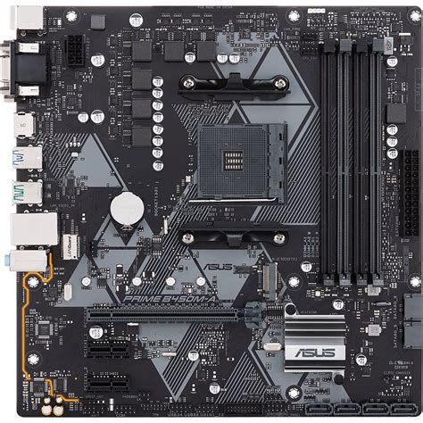 Asus Prime B450M-A/CSM Desktop Motherboard - Walmart.com