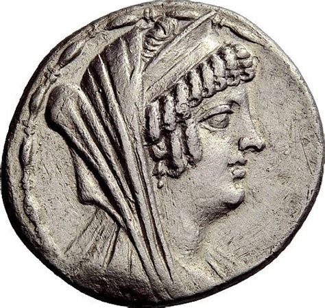 Greek coins. Seleucid Syria, Cleopatra Thea. Tetradrachm 126-125, AR 15.72g.