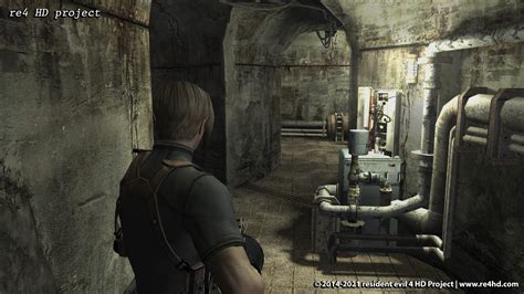 Resident Evil 4’s fan-built HD remaster is finally complete - Firexit