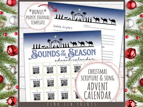 Musical Advent Calendar for Adults, Nativity Advent Reading Plan, Religious Christmas Music ...