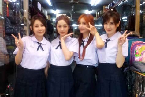 Bangkok Post - Tourists warned about wearing school uniforms