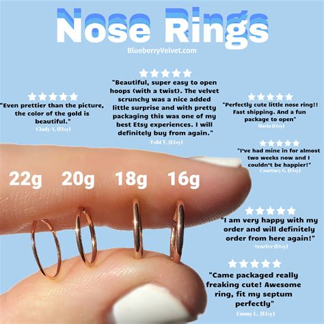 You will LOVE our Nose Rings, Nose Studs and Minimalist jewelry ...