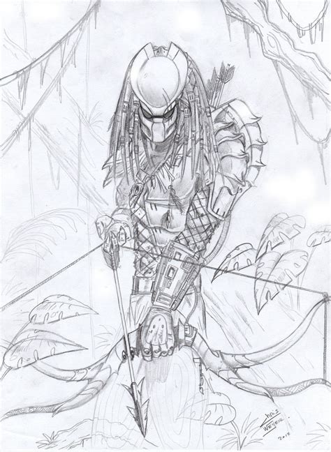 Predator - Drawing Skill