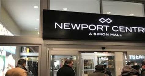 Multiple Vehicles Stolen from Newport Centre Mall