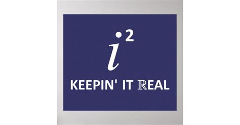 Keepin' It Real Poster | Zazzle