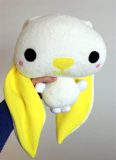 Sunny Bunny plush toy by FizziMizzi on DeviantArt