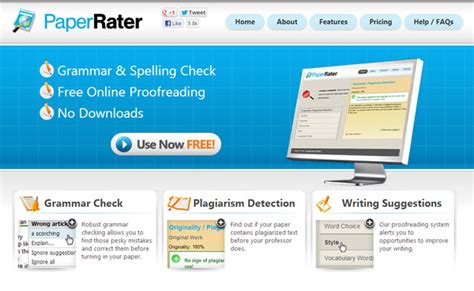 PaperRater.com (1/6) | PlagiarismChecker.net