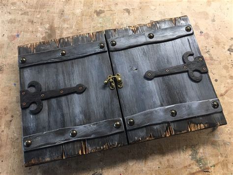 Handmade Wooden Dungeon Master's Screen: the Stronghold - Etsy ...