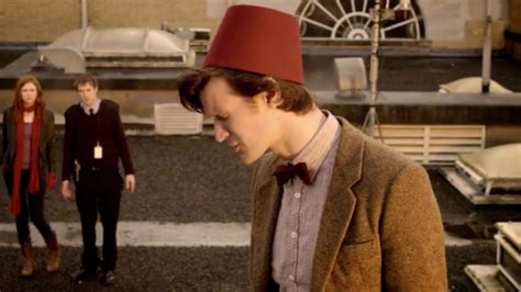 Notti's Blog: Eleventh Doctor: The Fez Look.