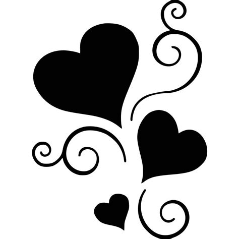 Hearts SVG PNG JPG Cricut & Silhouette | Etsy | Heart stickers, Stencils, Cricut